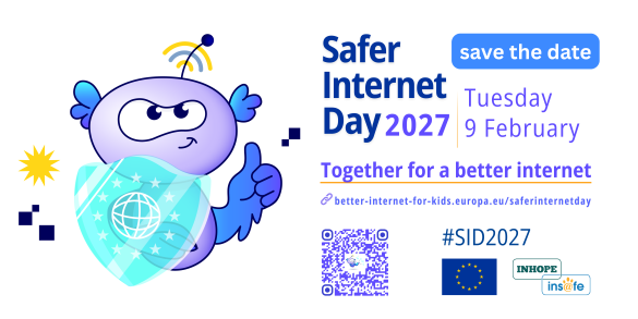 Save the date - Safer Internet Day 2027